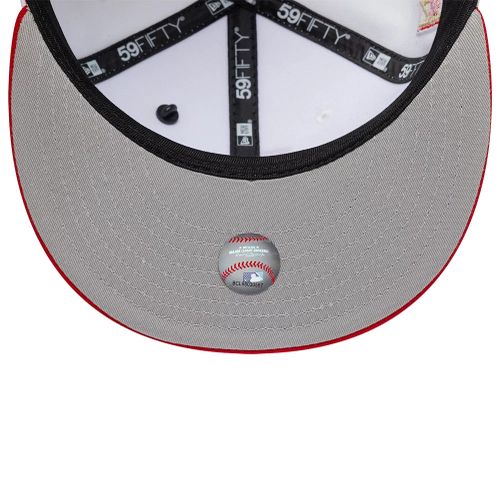 Casquette 59FIFTY Fitted Sister Cities LA Dodgers MLB Blanc unisex - New Era Cap - Modalova