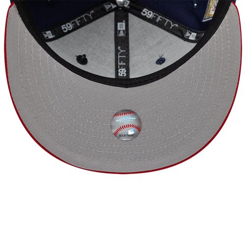 Casquette 59FIFTY Fitted Sister Cities New York Yankees MLB Bleu unisex - New Era Cap - Modalova