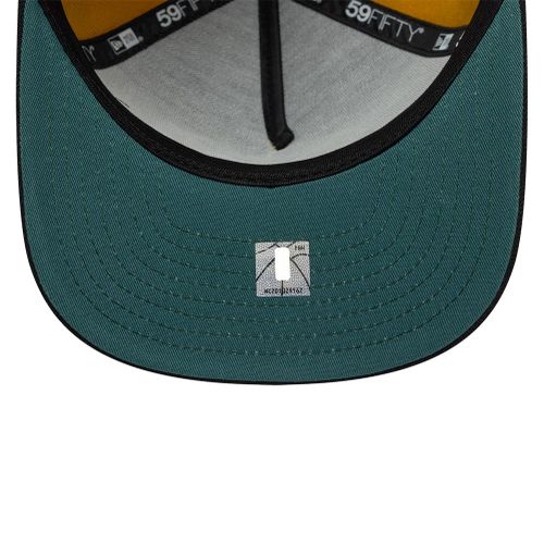 Casquette 59FIFTY Fitted A-Frame Boston Celtics NBA Doré unisex - New Era Cap - Modalova