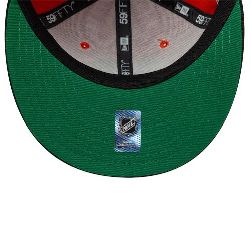 Casquette 59FIFTY Fitted Anaheim Ducks Champions NHL Orange unisex - New Era Cap - Modalova