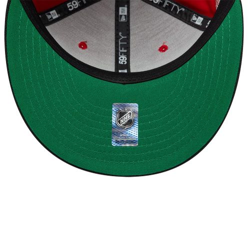 Casquette 59FIFTY Fitted Chicago Blackhawks Champions NHL Noir unisex - New Era Cap - Modalova