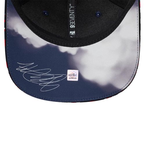 Casquette 9SEVENTY SS Aprilia Replica Silverstone Race Special Bleu unisex - New Era Cap - Modalova