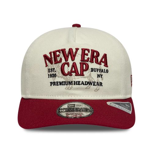 Casquette 19TWENTY Adjustable New Era Crème unisex - New Era Cap - Modalova