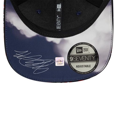 Casquette 9SEVENTY SS Aprilia Marco Bezzecchi Silverstone Race Bleu unisex - New Era Cap - Modalova