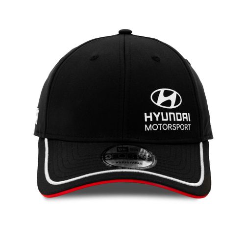 Casquette 9FORTY Hyundai Motorsport Noir unisex - New Era Cap - Modalova