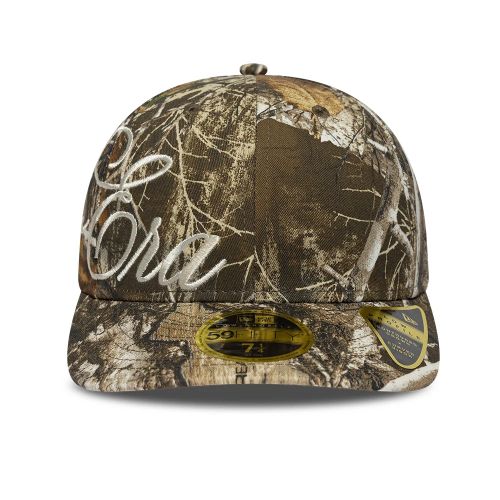 Casquette 59FIFTY Fitted Low Profile New Era Script Realtree unisex - New Era Cap - Modalova