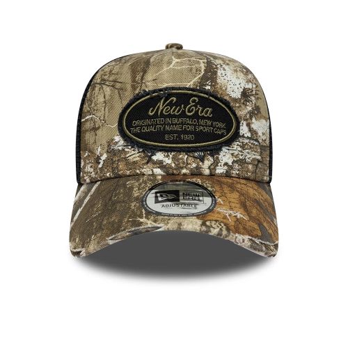 Casquette 9FORTY A-Frame Trucker Patch New Era Heritage Realtree unisex - New Era Cap - Modalova