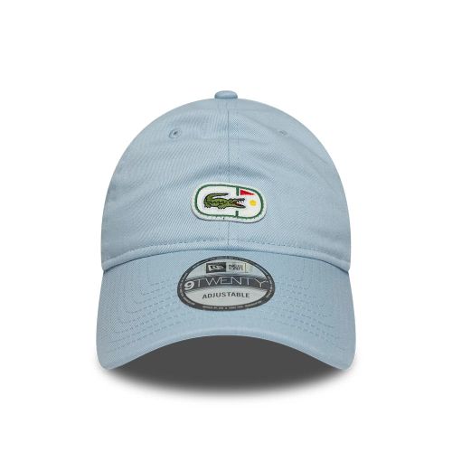 Casquette 9TWENTY New Era x Lacoste Bleu Pastel unisex - New Era Cap - Modalova
