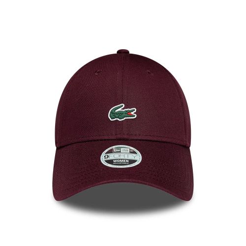 Casquette Femme 9FORTY New Era x Lacoste Violet Foncé unisex - New Era Cap - Modalova