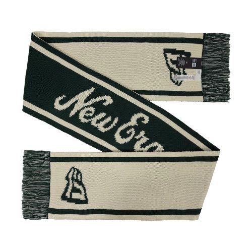 Grosse écharpe Tricotée New Era Vert foncé unisex - New Era Cap - Modalova