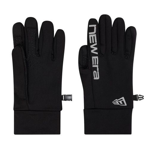 Gants E-Touch New Era Script Noir unisex - New Era Cap - Modalova