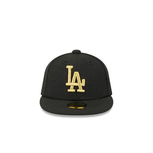Mini Casquette 59FIFTY Fitted LA Dodgers MLB 59FIFTY Day Noir unisex - New Era Cap - Modalova