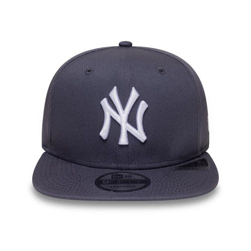 Casquette 9FIFTY Snapback New York Yankees MLB League Essential Gris unisex - New Era Cap - Modalova