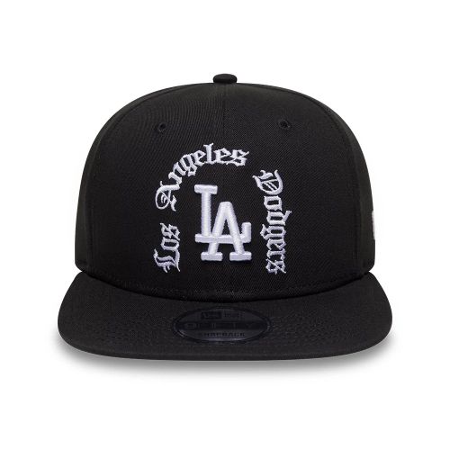 Casquette 9FIFTY Snapback LA Dodgers MLB Noir unisex - New Era Cap - Modalova