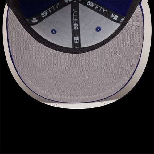 Casquette 59FIFTY Fitted Emblem LA Dodgers MLB Bleu Foncé unisex - New Era Cap - Modalova