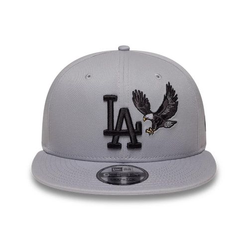 Casquette 9FIFTY Snapback LA Dodgers MLB Outdoor Icon Gris unisex - New Era Cap - Modalova