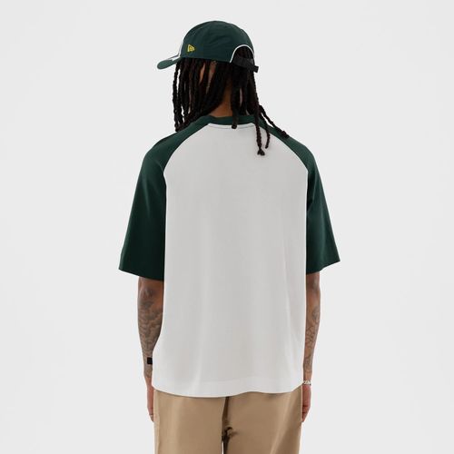 T-Shirt Boxy Athletics MLB Blanc unisex - New Era Cap - Modalova