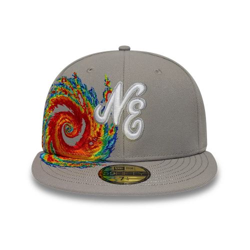 Casquette 59FIFTY Fitted Storm Pattern New Era Gris unisex - New Era Cap - Modalova