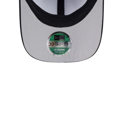Casquette 39THIRTY M-Crown Stretch Fit New Era Golf Rubber Patch Noir unisex - New Era Cap - Modalova