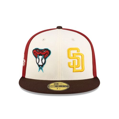 Casquette 59FIFTY Mexico City Series 2026 MLB Dueling League Logos unisex - New Era Cap - Modalova