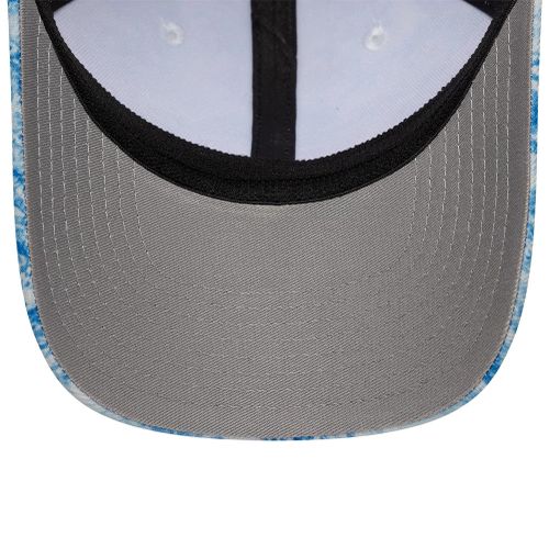 Casquette 39SEVENTY Stretch Fit New Era Floral Bleu unisex - New Era Cap - Modalova