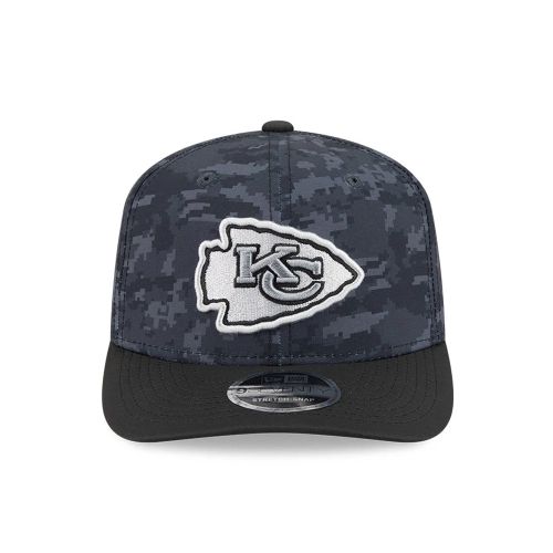 Casquette 9SEVENTY Stretch Snap KC Chiefs NFL Digi & Noir unisex - New Era Cap - Modalova