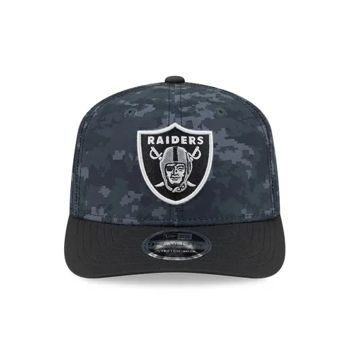 Casquette 9SEVENTY Stretch Snap Las Vegas Raiders NFL Digi & Noir unisex - New Era Cap - Modalova