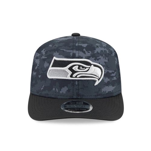 Casquette 9SEVENTY Stretch Snap Seattle Seahawks NFL Digi & Noir unisex - New Era Cap - Modalova