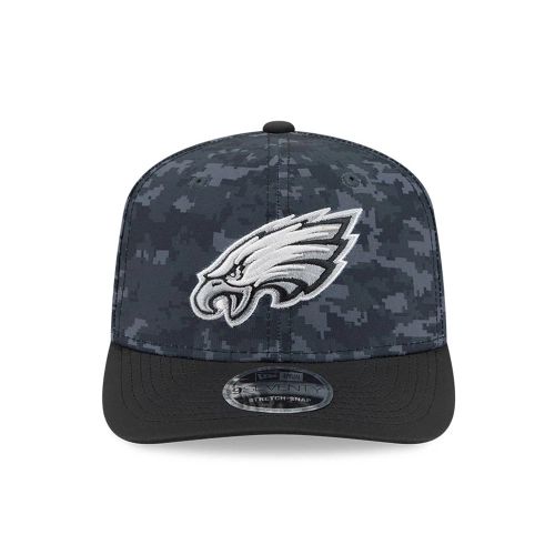 Casquette 9SEVENTY Stretch Snap Philadelphia Eagles NFL & Noir unisex - New Era Cap - Modalova