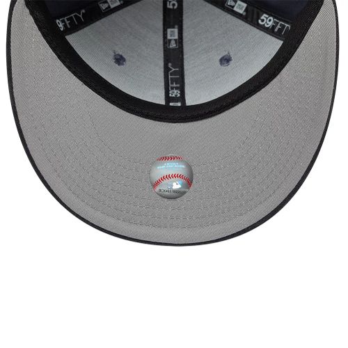 Casquette 59FIFTY Fitted Chicago White Sox MLB Gris Foncé unisex - New Era Cap - Modalova