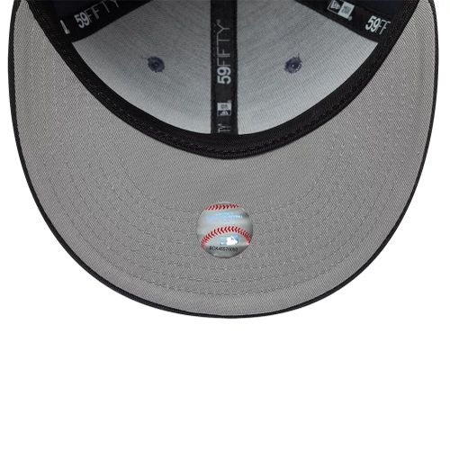 Casquette 59FIFTY Fitted LA Dodgers MLB Gris Foncé unisex - New Era Cap - Modalova