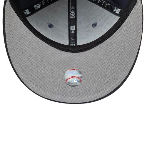 Casquette 59FIFTY Fitted New York Yankees MLB Gris Foncé unisex - New Era Cap - Modalova