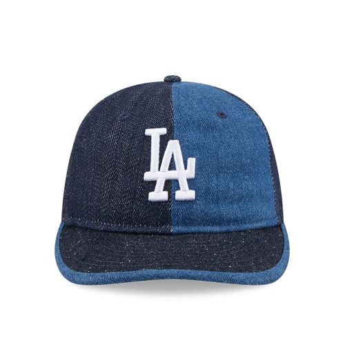 Casquette 59FIFTY Fitted Retro Crown Multipanel LA Dodgers MLB Bleu unisex - New Era Cap - Modalova