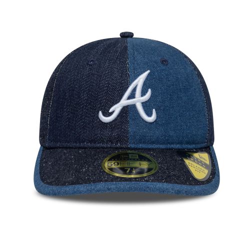 Casquette 59FIFTY Fitted Retro Crown Multipanel Atlanta Braves MLB unisex - New Era Cap - Modalova