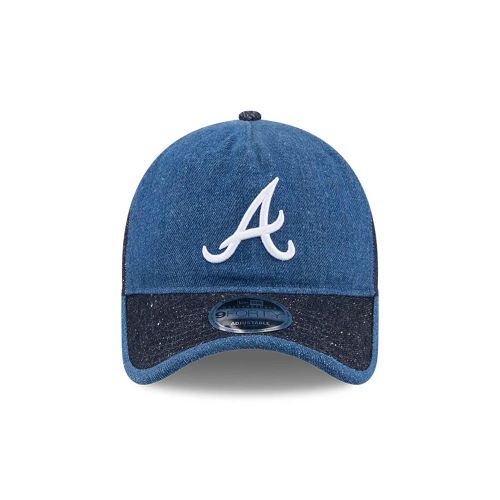 Casquette 9FORTY A-Frame Non-structuré Multipanel Atlanta Braves unisex - New Era Cap - Modalova