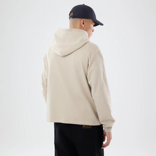 Sweat à capuche Oversize New Era Open Hem Clair unisex - New Era Cap - Modalova