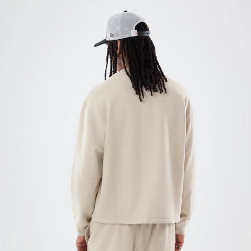 Pull oversize New Era Open Hem Clair unisex - New Era Cap - Modalova
