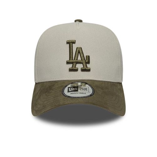 Casquette 9FORTY E-Frame LA Dodgers MLB Suede Visor unisex - New Era Cap - Modalova