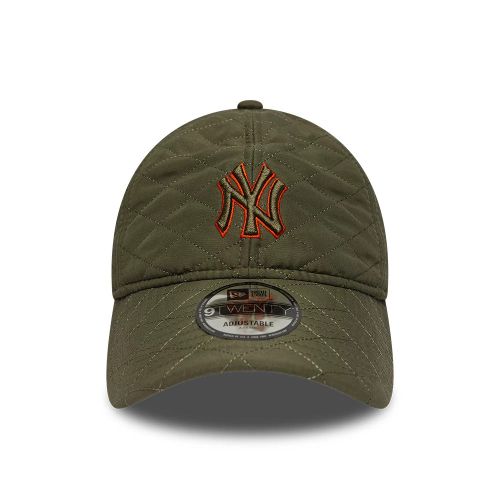 Casquette 9TWENTY New York Yankees MLB Padded Outline Vert unisex - New Era Cap - Modalova