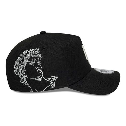 Casquette 9FORTY E-Frame LA Dodgers MLB Mythical Noir unisex - New Era Cap - Modalova