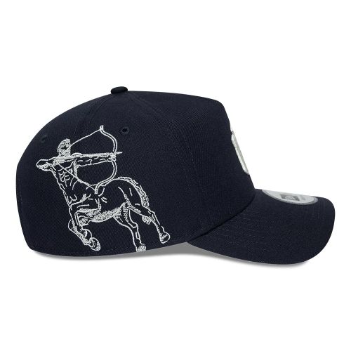 Casquette 9FORTY E-Frame New York Yankees MLB Mythical Bleu marine unisex - New Era Cap - Modalova