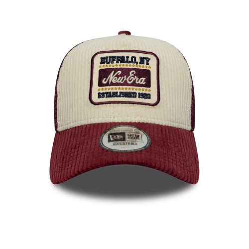 Casquette 9FORTY E-Frame Trucker New Era Cord Visor Violet unisex - New Era Cap - Modalova