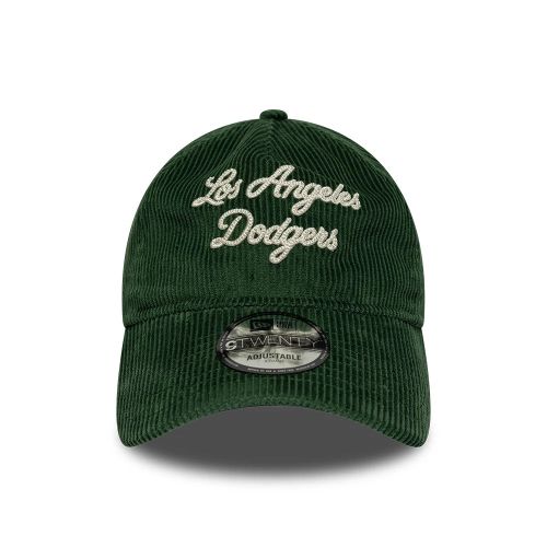 Casquette 9TWENTY A-Frame LA Dodgers MLB Cord Script Vert foncé unisex - New Era Cap - Modalova