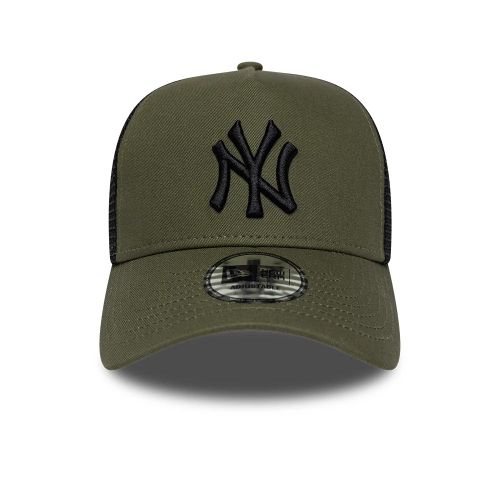 Casquette 9FORTY A-Frame Trucker NY Yankees MLB League Essential Vert unisex - New Era Cap - Modalova
