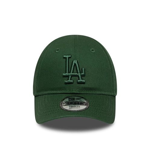 Casquette Bébé 9FORTY LA Dodgers MLB League Essential Vert foncé unisex - New Era Cap - Modalova