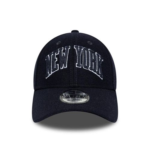 Casquette 9FORTY New York Yankees MLB Script Bleu marine unisex - New Era Cap - Modalova