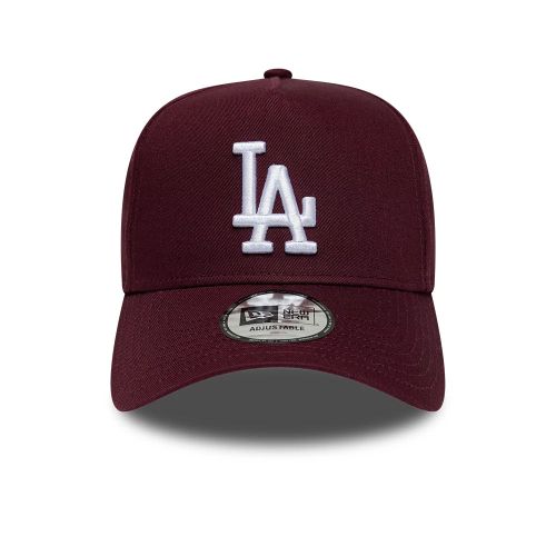 Casquette 9FORTY E-Frame LA Dodgers MLB League Essential Violet foncé unisex - New Era Cap - Modalova