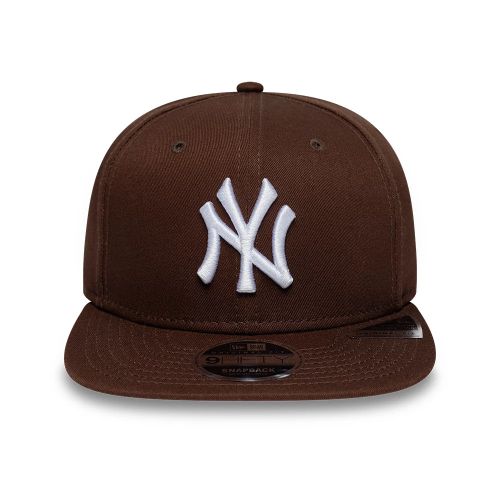Casquette 9FIFTY Original Fit NY Yankees MLB League Essential Marron unisex - New Era Cap - Modalova