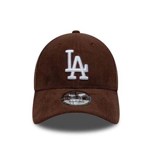 Casquette 9FORTY LA Dodgers MLB Cord Marron unisex - New Era Cap - Modalova