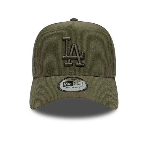Casquette 9FORTY E-Frame LA Dodgers MLB Cord Vert unisex - New Era Cap - Modalova
